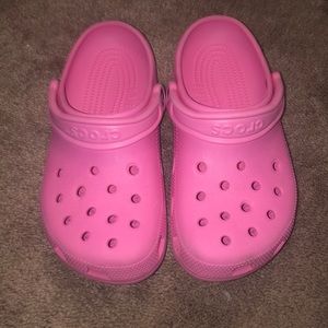 Pink Croc